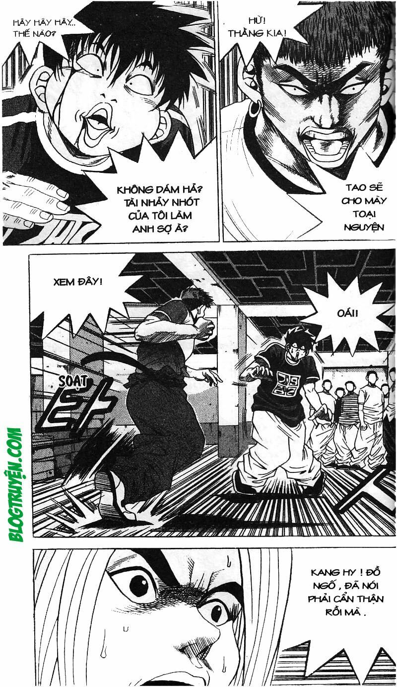 Bitagi - Anh Chàng Ngổ Ngáo: Chapter 36