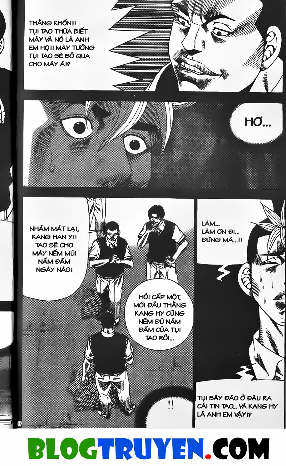 Bitagi - Anh Chàng Ngổ Ngáo: Chapter 360