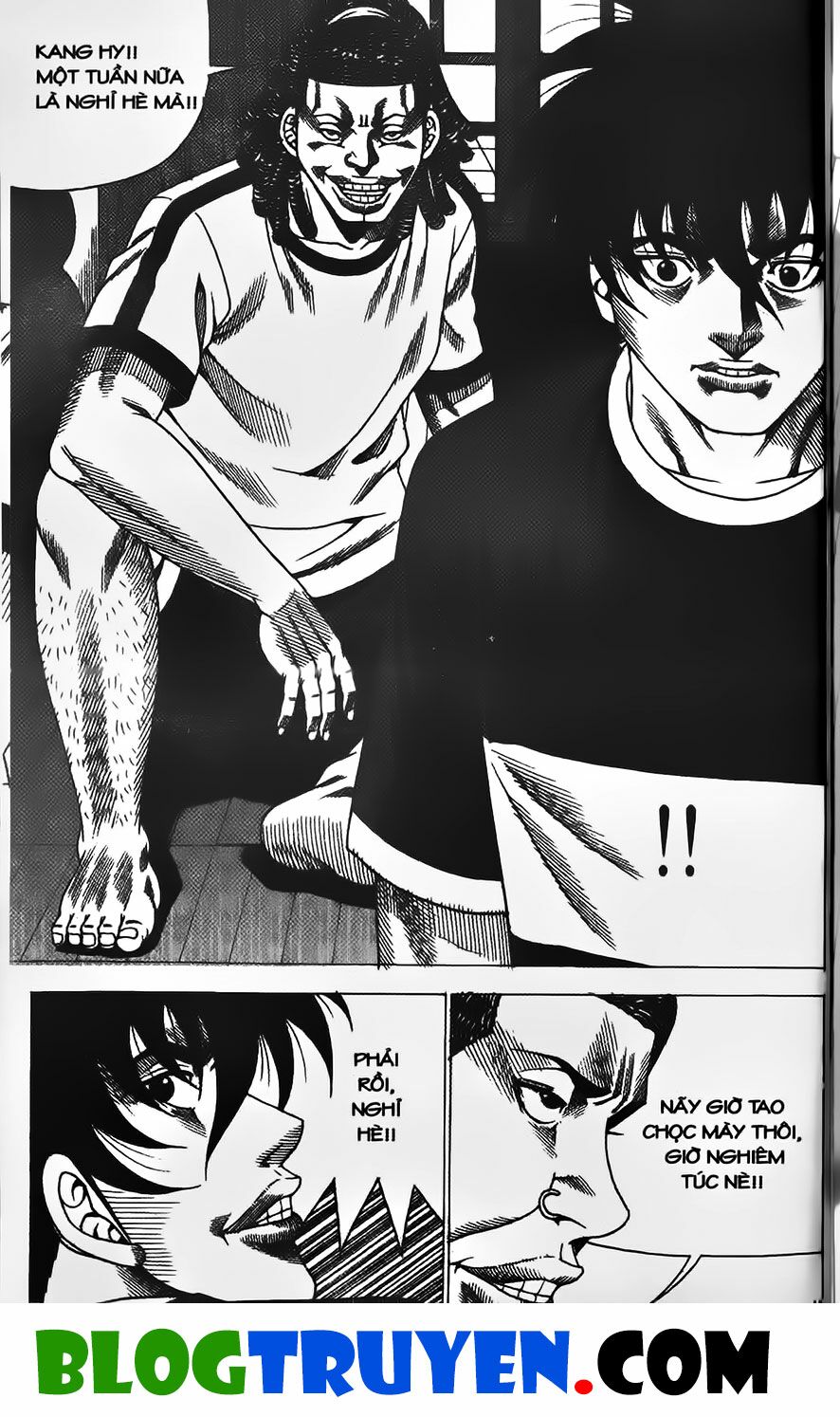 Bitagi - Anh Chàng Ngổ Ngáo: Chapter 360