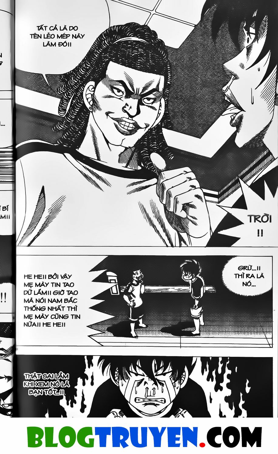 Bitagi - Anh Chàng Ngổ Ngáo: Chapter 360