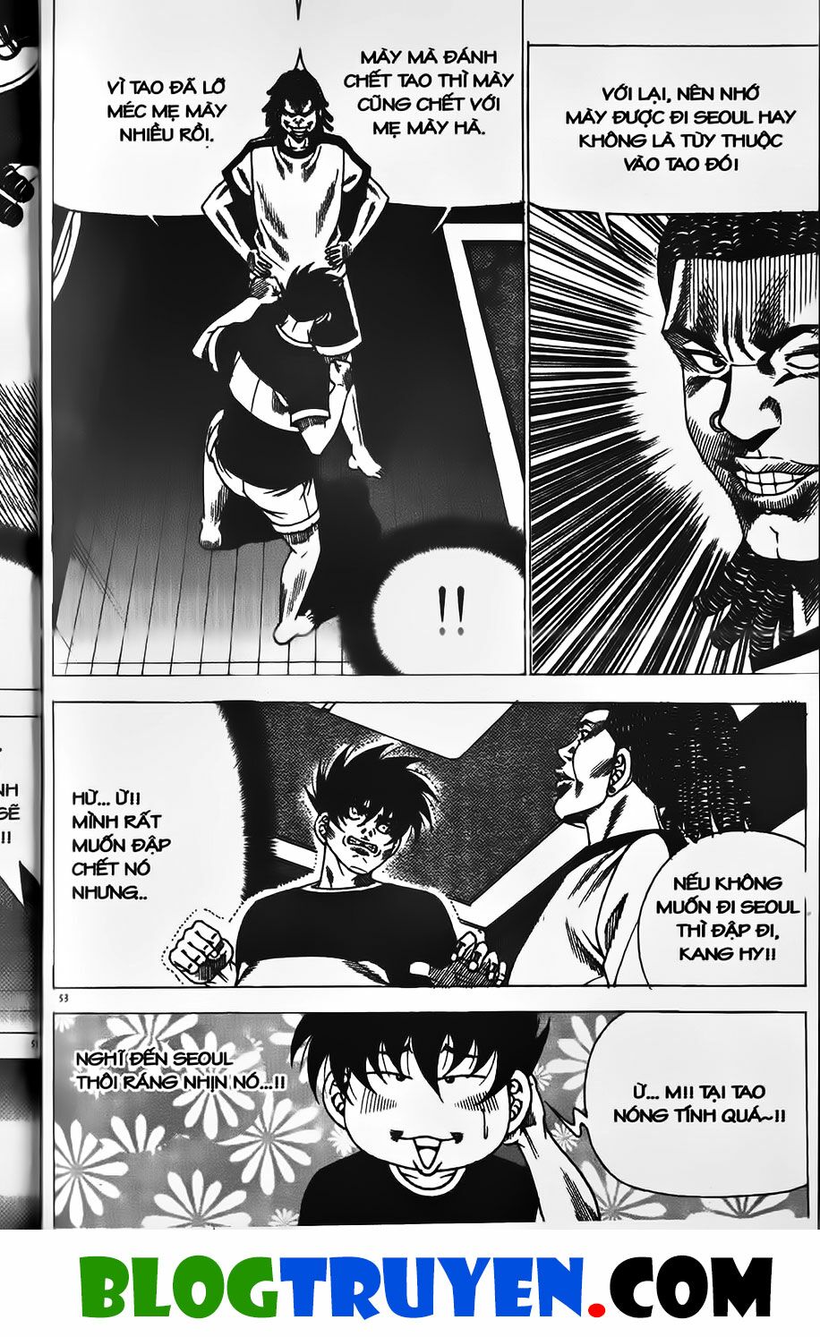 Bitagi - Anh Chàng Ngổ Ngáo: Chapter 360