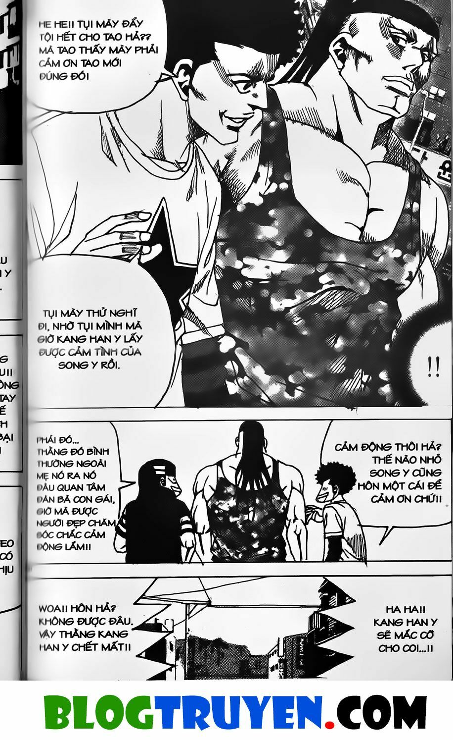 Bitagi - Anh Chàng Ngổ Ngáo: Chapter 364
