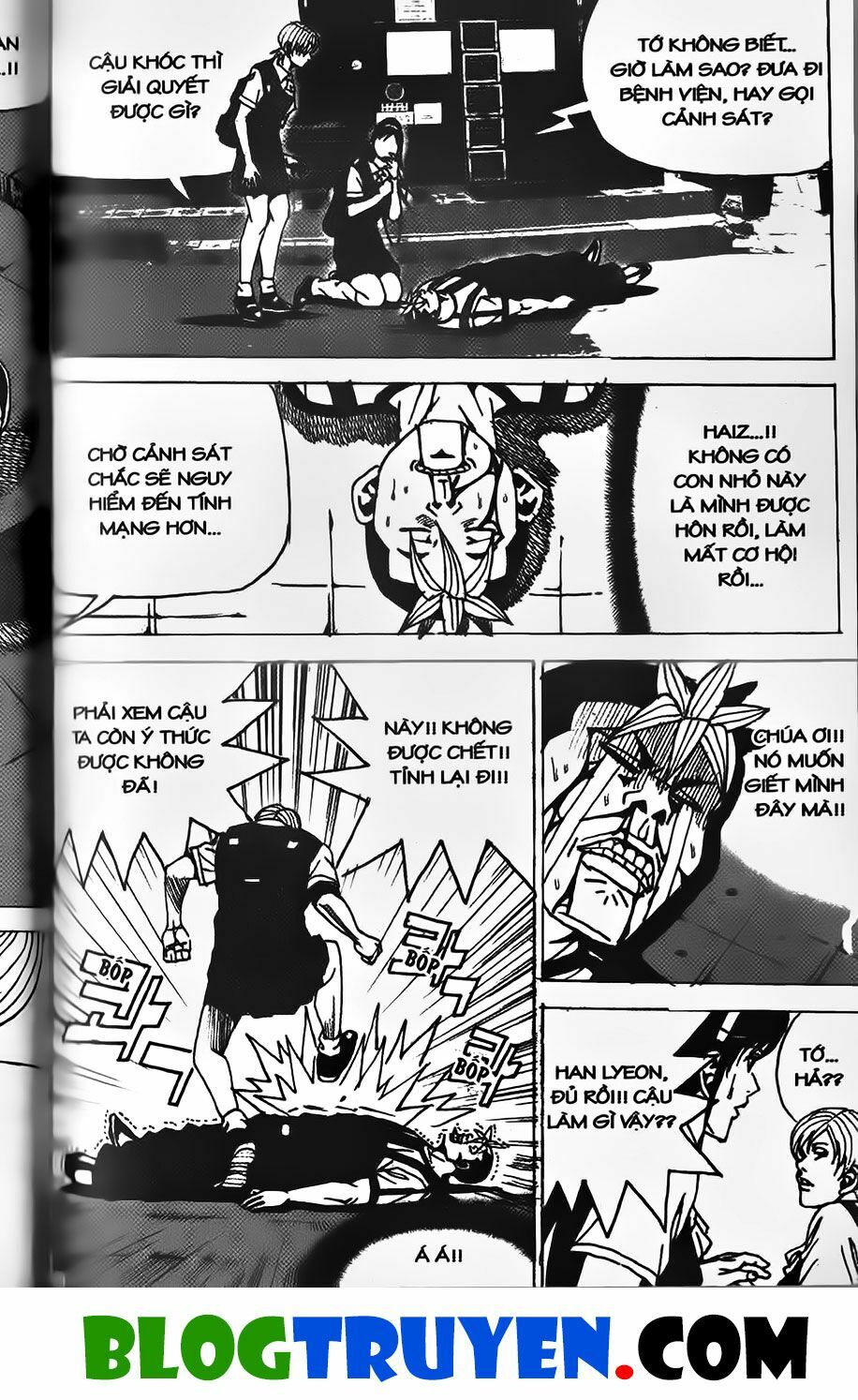 Bitagi - Anh Chàng Ngổ Ngáo: Chapter 364