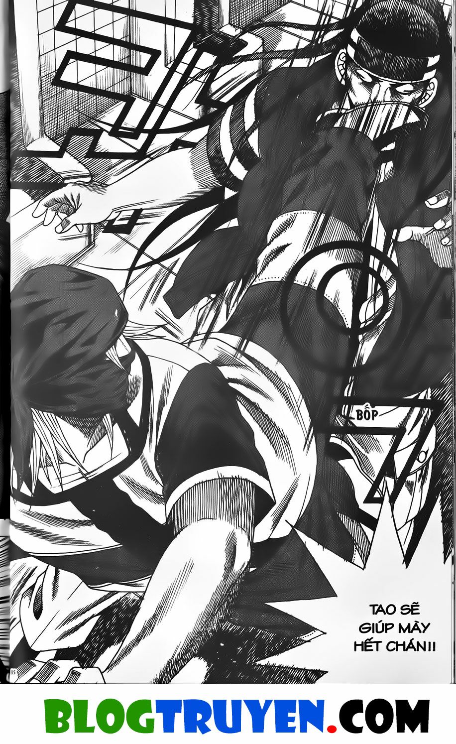 Bitagi - Anh Chàng Ngổ Ngáo: Chapter 366