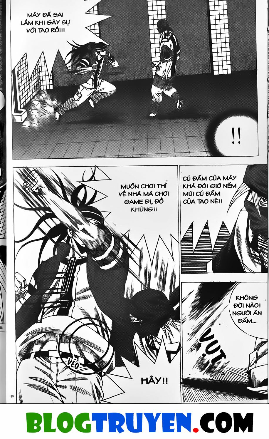 Bitagi - Anh Chàng Ngổ Ngáo: Chapter 366