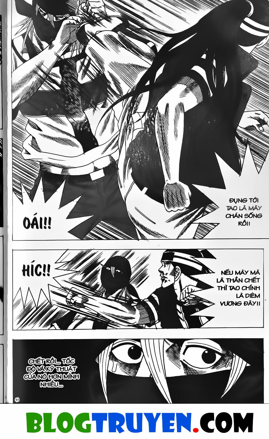 Bitagi - Anh Chàng Ngổ Ngáo: Chapter 366