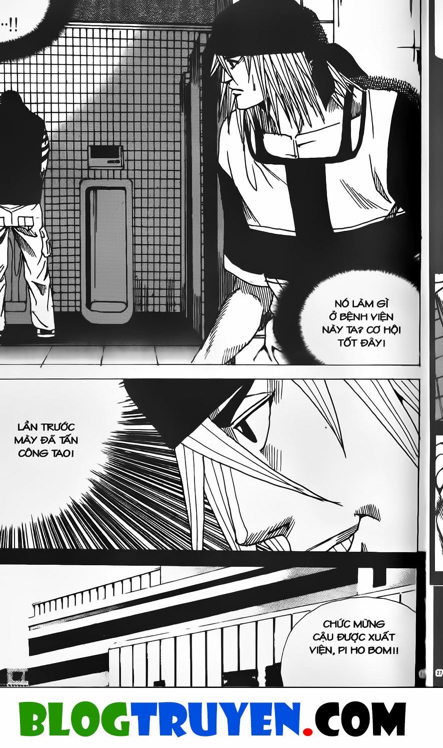 Bitagi - Anh Chàng Ngổ Ngáo: Chapter 366