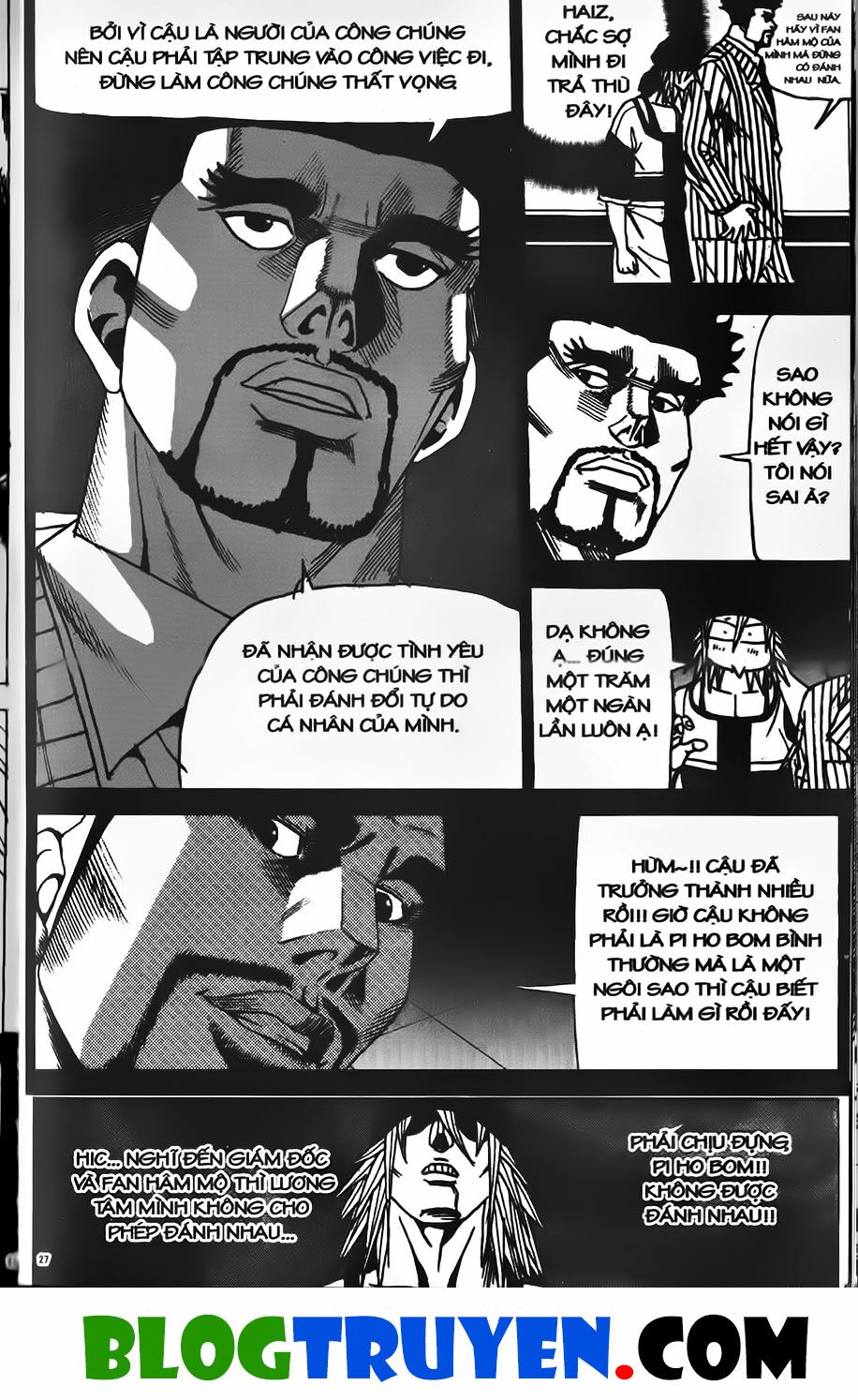 Bitagi - Anh Chàng Ngổ Ngáo: Chapter 366