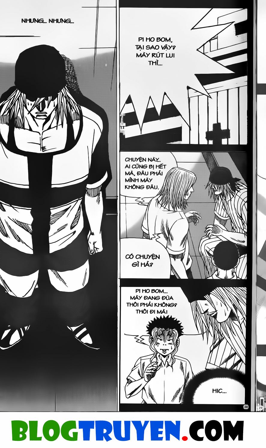 Bitagi - Anh Chàng Ngổ Ngáo: Chapter 366