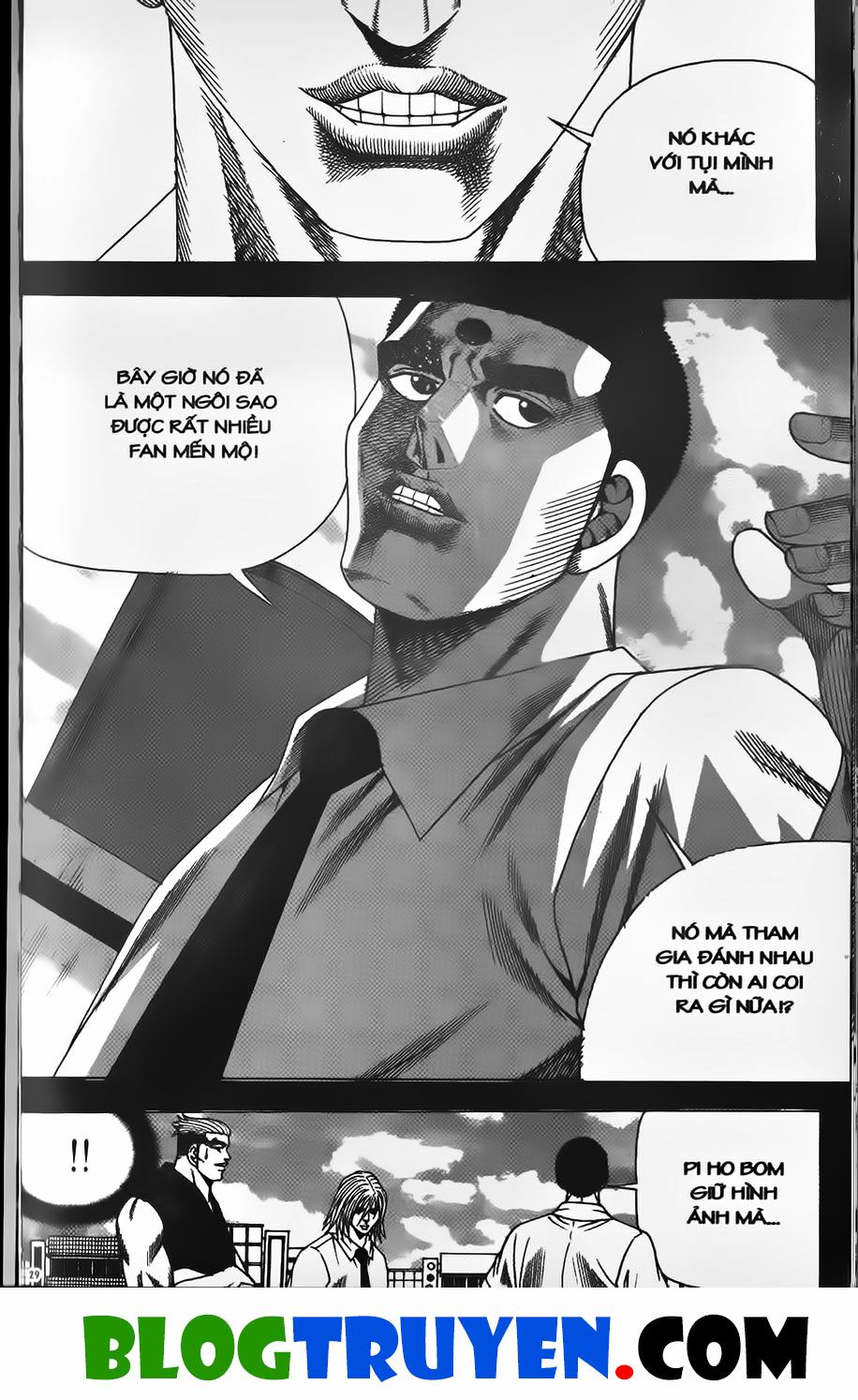 Bitagi - Anh Chàng Ngổ Ngáo: Chapter 366