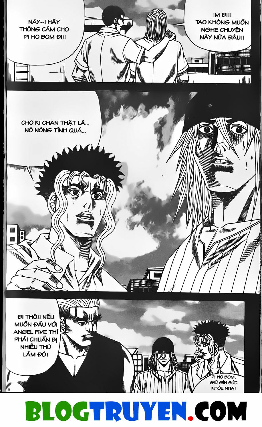 Bitagi - Anh Chàng Ngổ Ngáo: Chapter 366