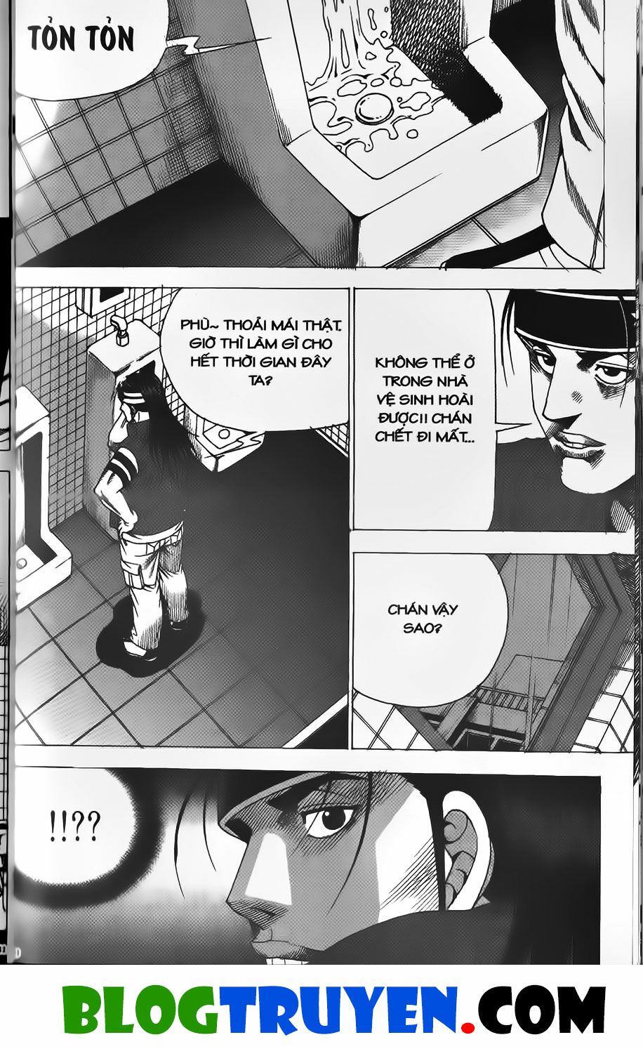 Bitagi - Anh Chàng Ngổ Ngáo: Chapter 366