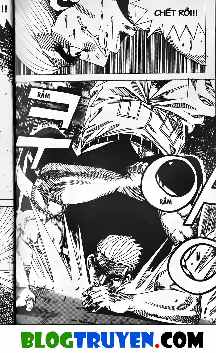 Bitagi - Anh Chàng Ngổ Ngáo: Chapter 368