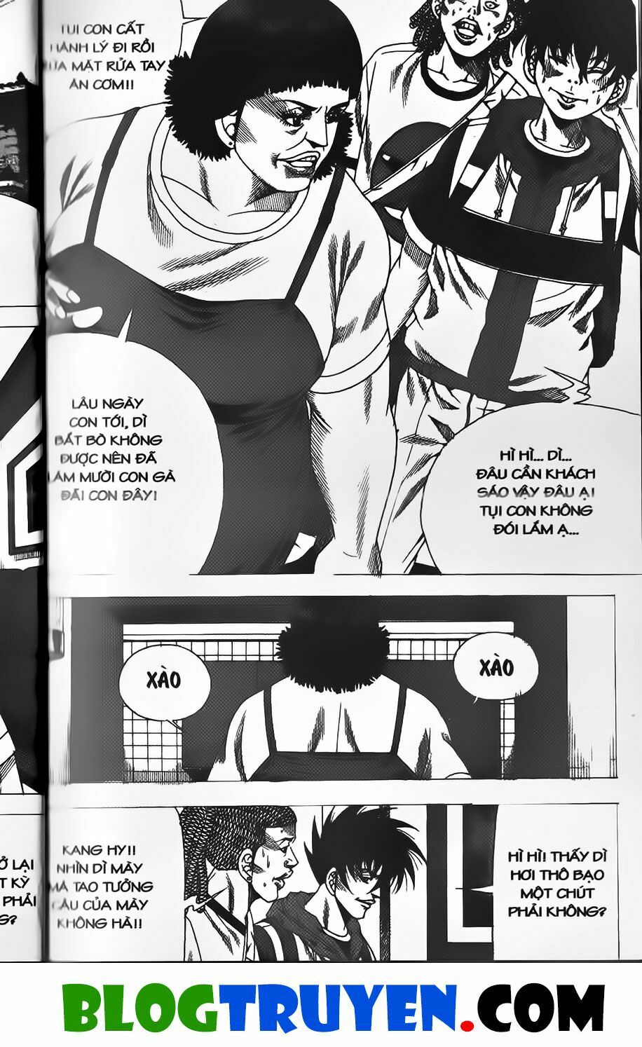 Bitagi - Anh Chàng Ngổ Ngáo: Chapter 368