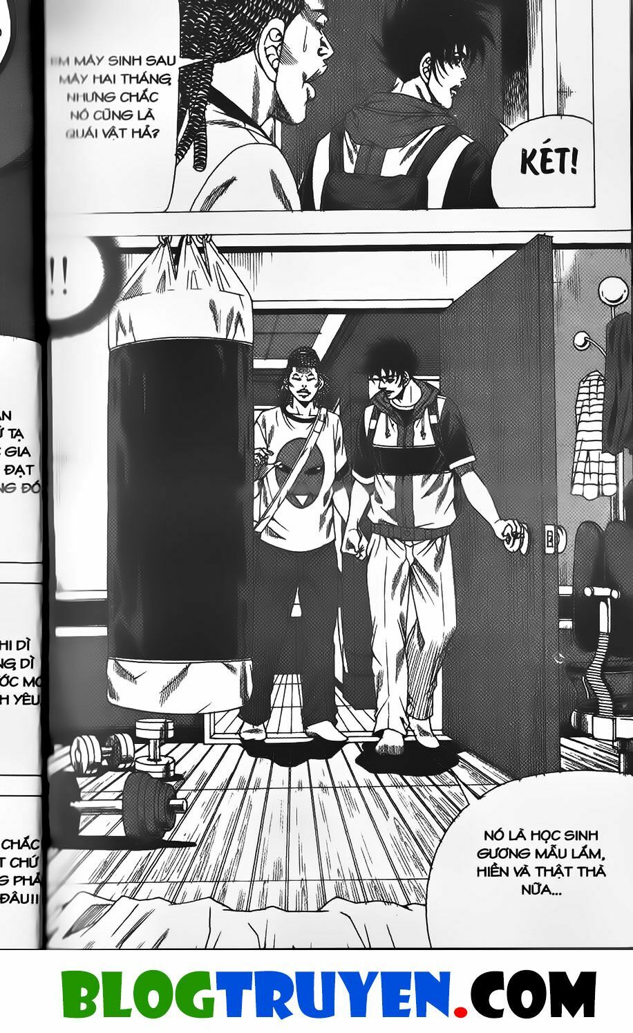 Bitagi - Anh Chàng Ngổ Ngáo: Chapter 368