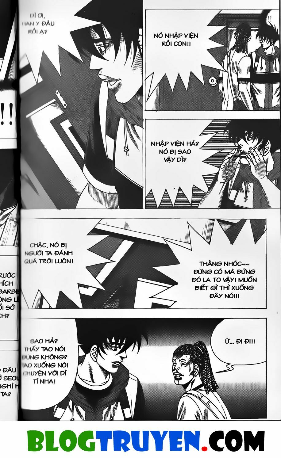 Bitagi - Anh Chàng Ngổ Ngáo: Chapter 368