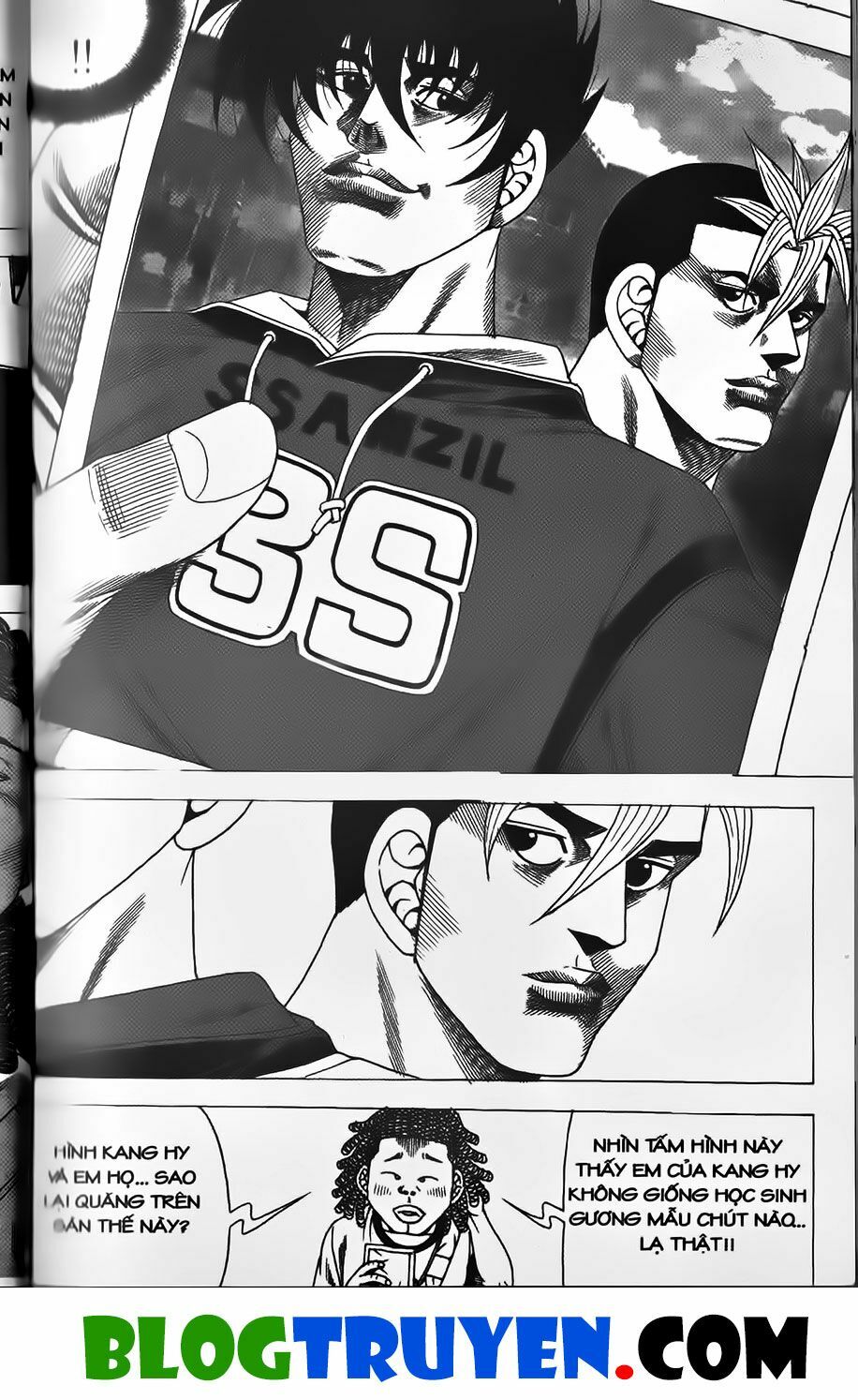 Bitagi - Anh Chàng Ngổ Ngáo: Chapter 368