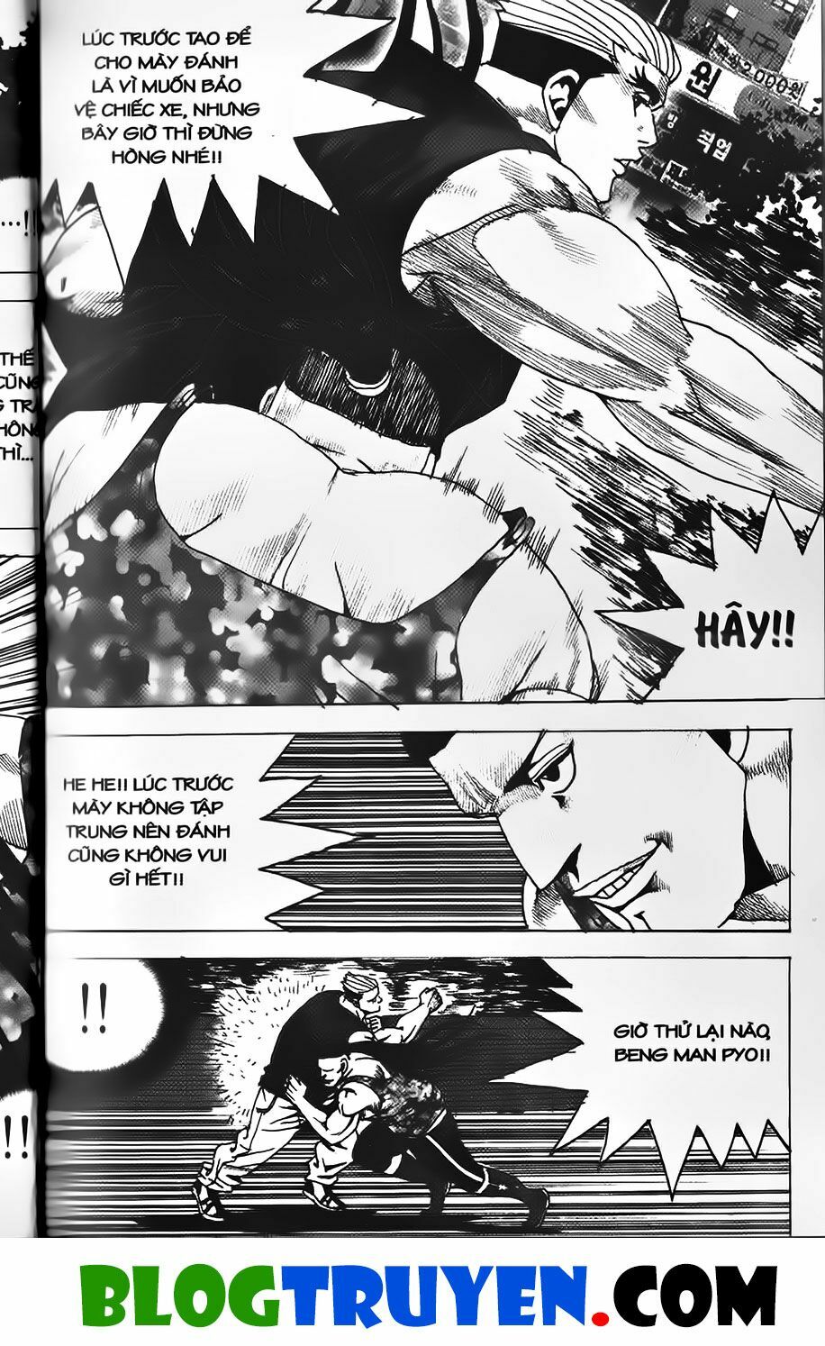 Bitagi - Anh Chàng Ngổ Ngáo: Chapter 368