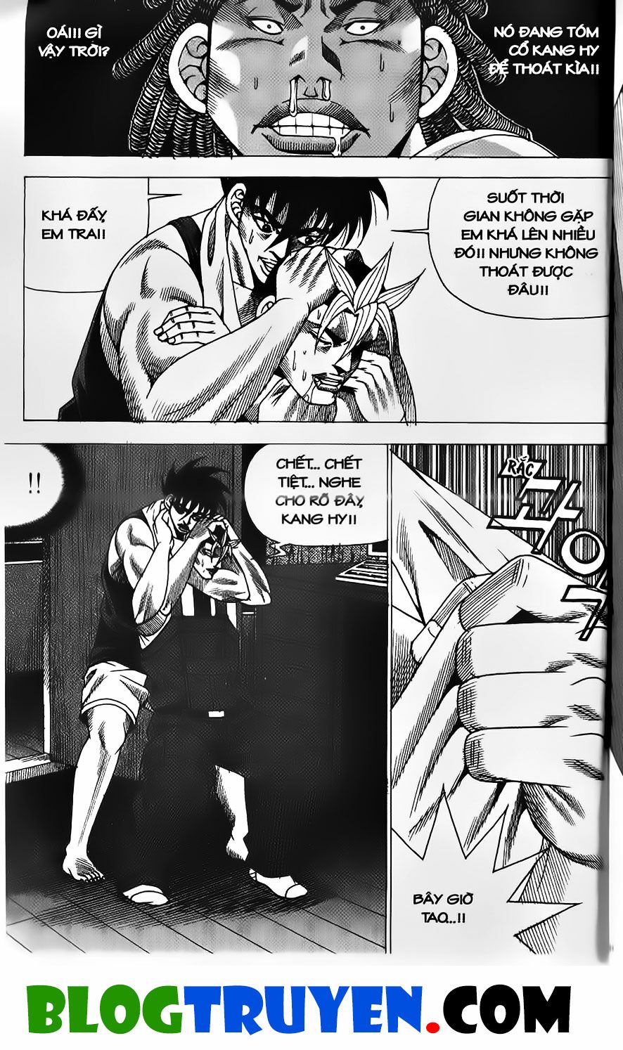 Bitagi - Anh Chàng Ngổ Ngáo: Chapter 372