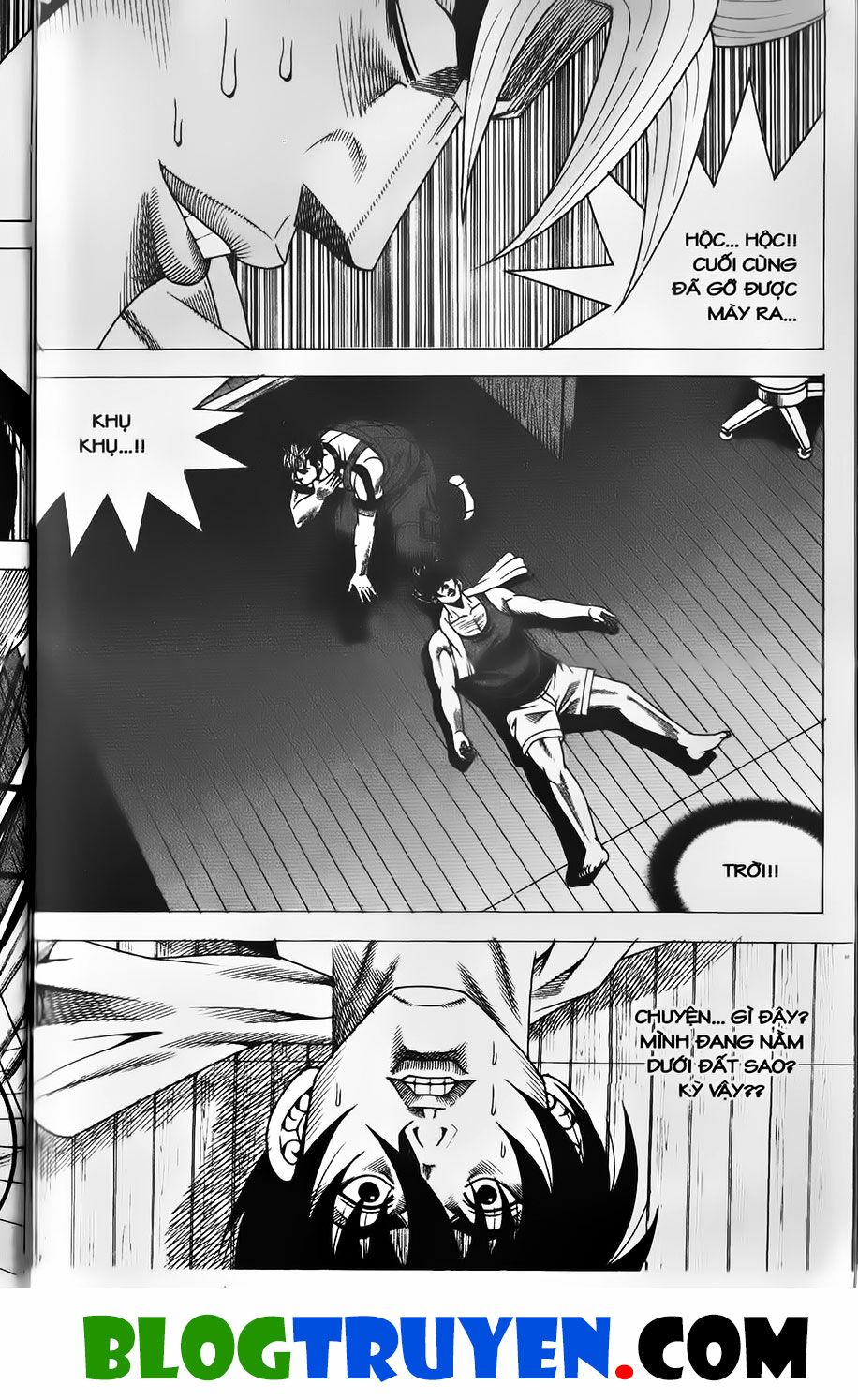 Bitagi - Anh Chàng Ngổ Ngáo: Chapter 372