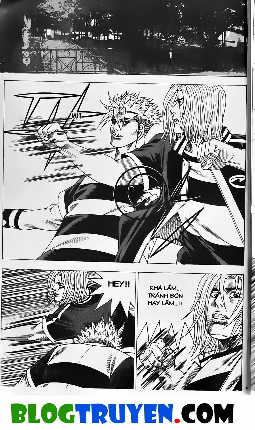 Bitagi - Anh Chàng Ngổ Ngáo: Chapter 372