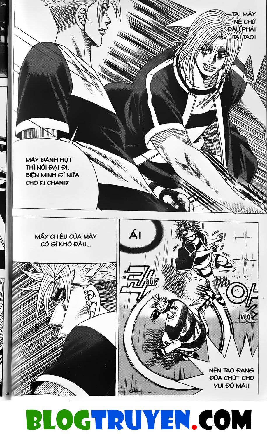Bitagi - Anh Chàng Ngổ Ngáo: Chapter 372