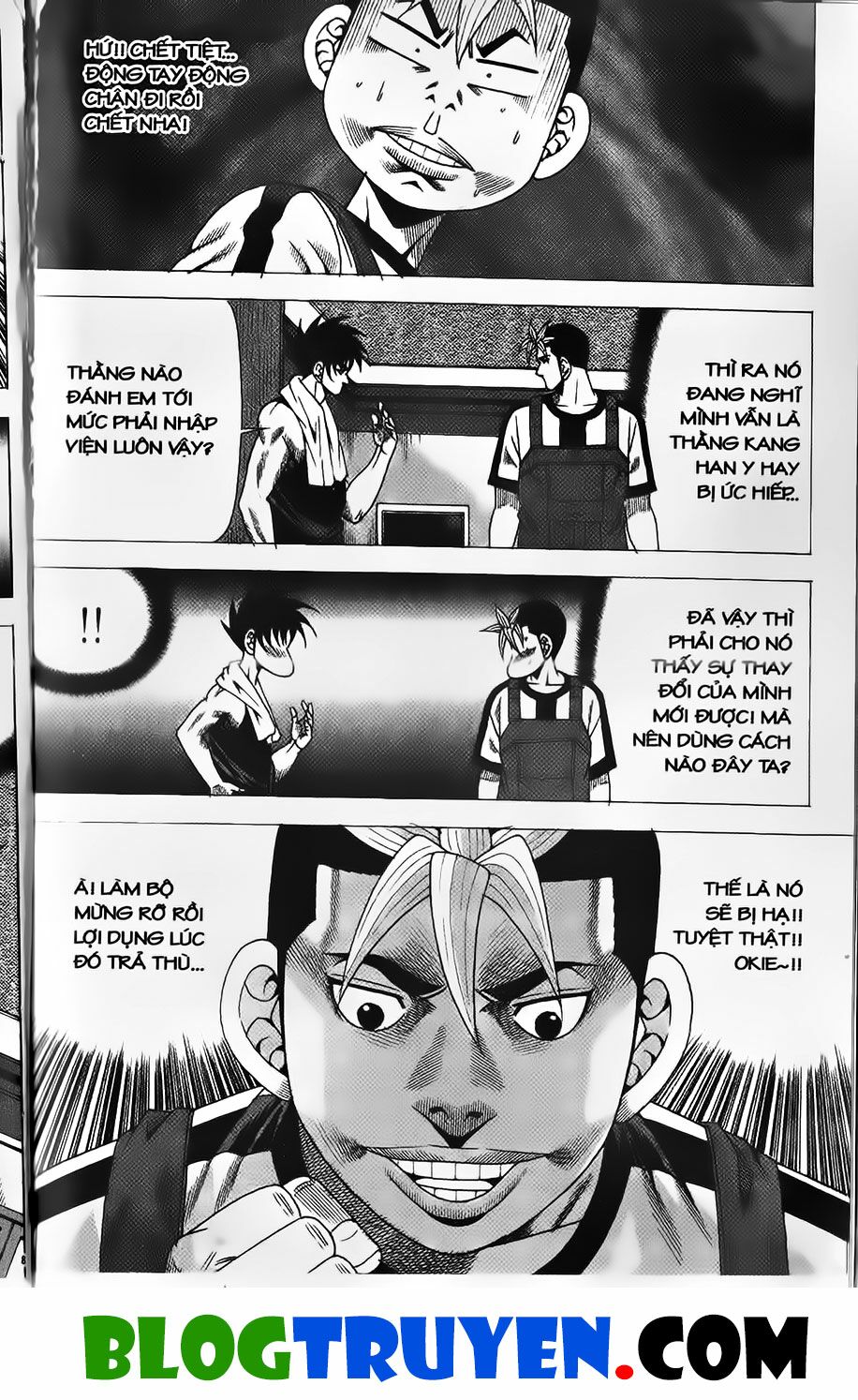 Bitagi - Anh Chàng Ngổ Ngáo: Chapter 372