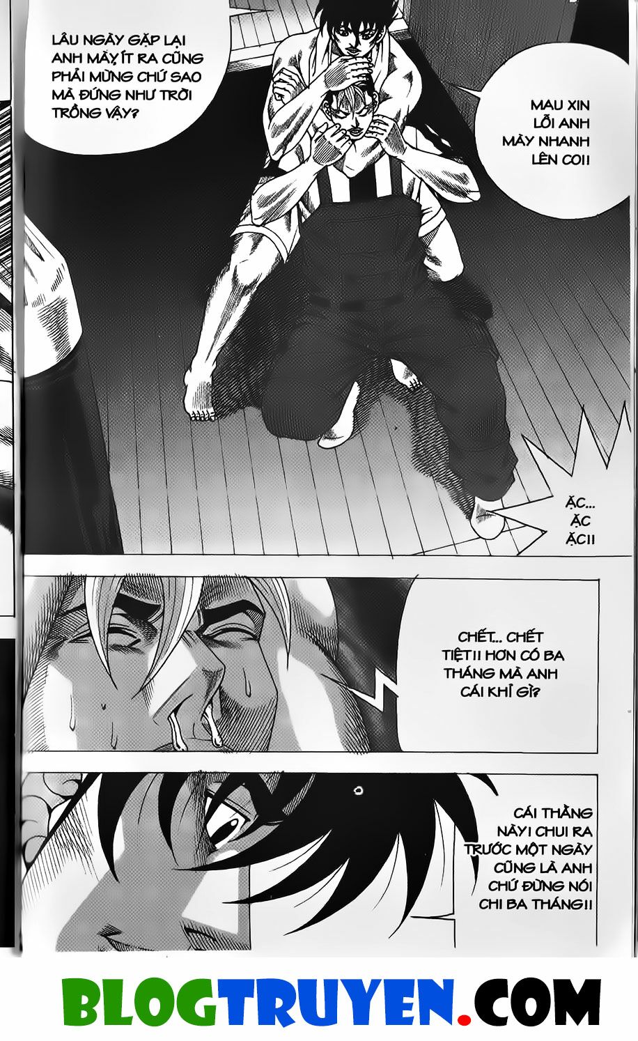 Bitagi - Anh Chàng Ngổ Ngáo: Chapter 372