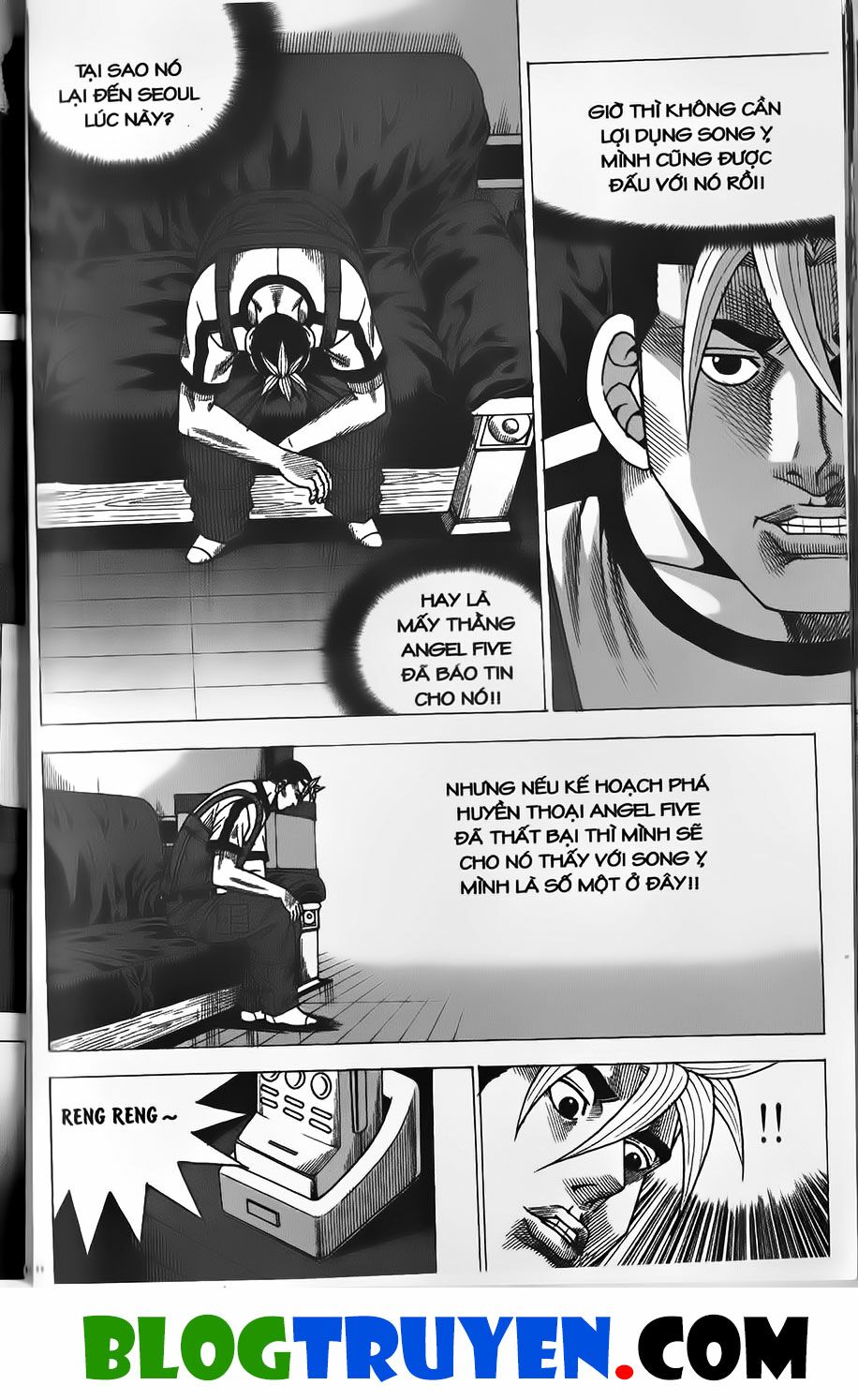 Bitagi - Anh Chàng Ngổ Ngáo: Chapter 374