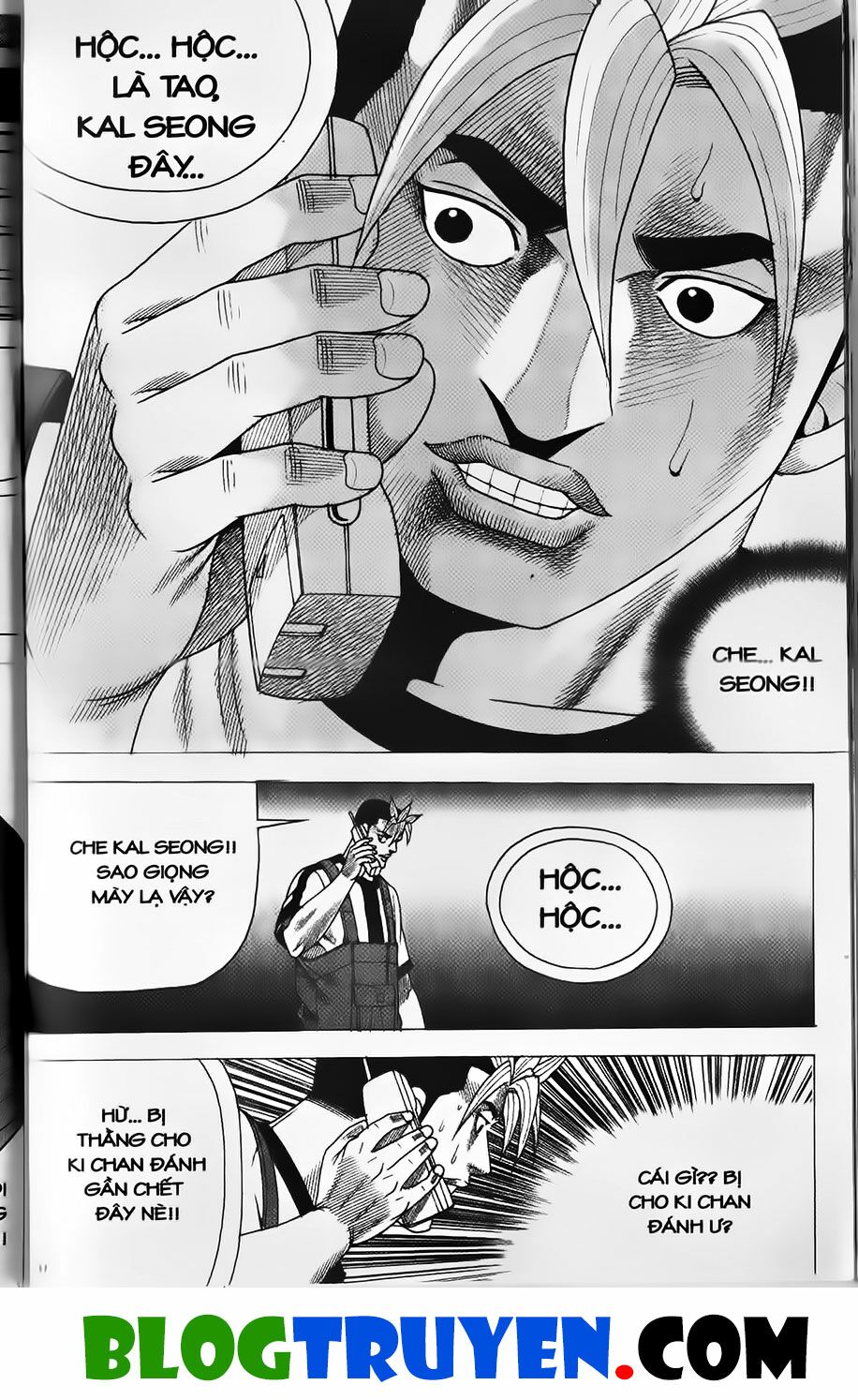 Bitagi - Anh Chàng Ngổ Ngáo: Chapter 374