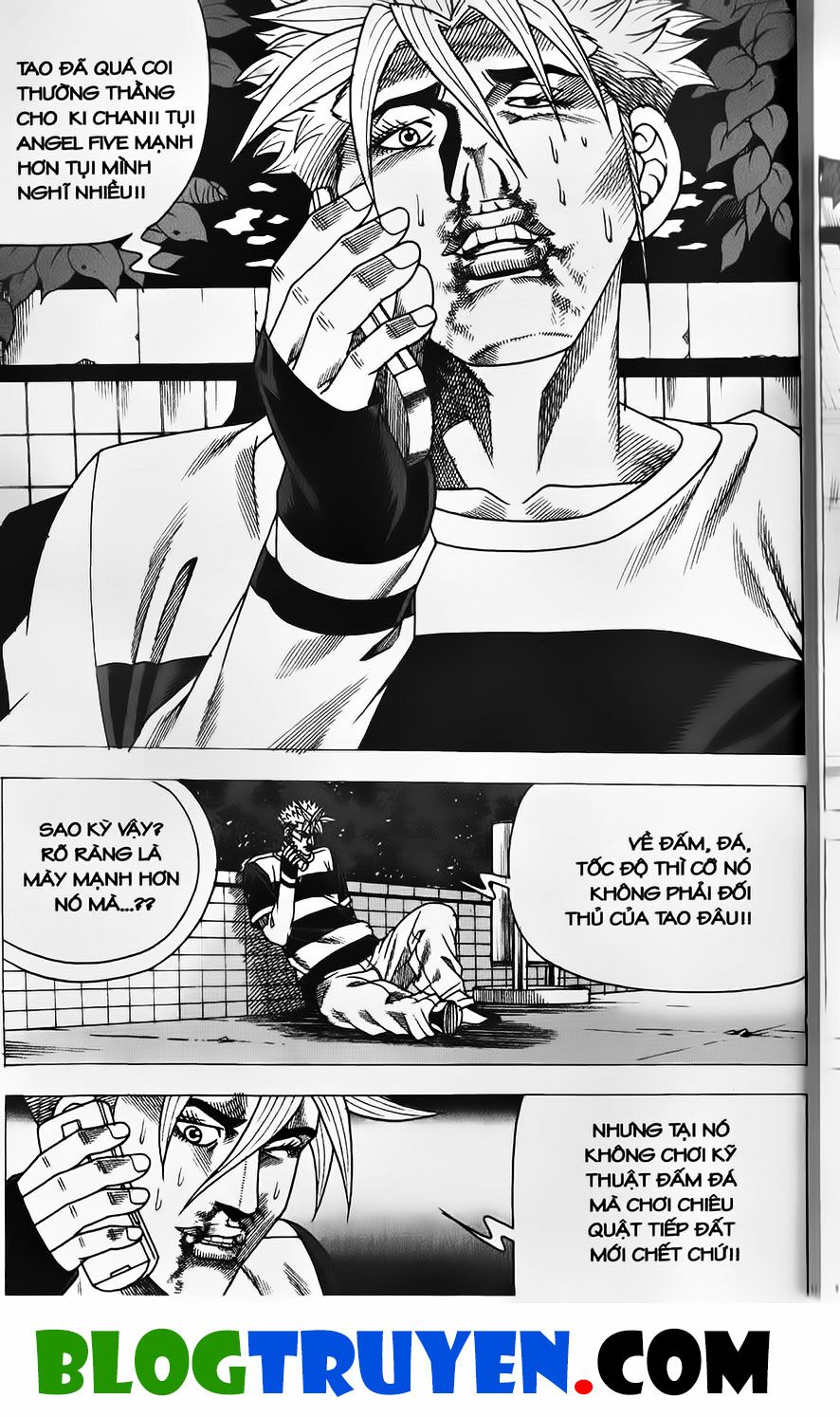 Bitagi - Anh Chàng Ngổ Ngáo: Chapter 374
