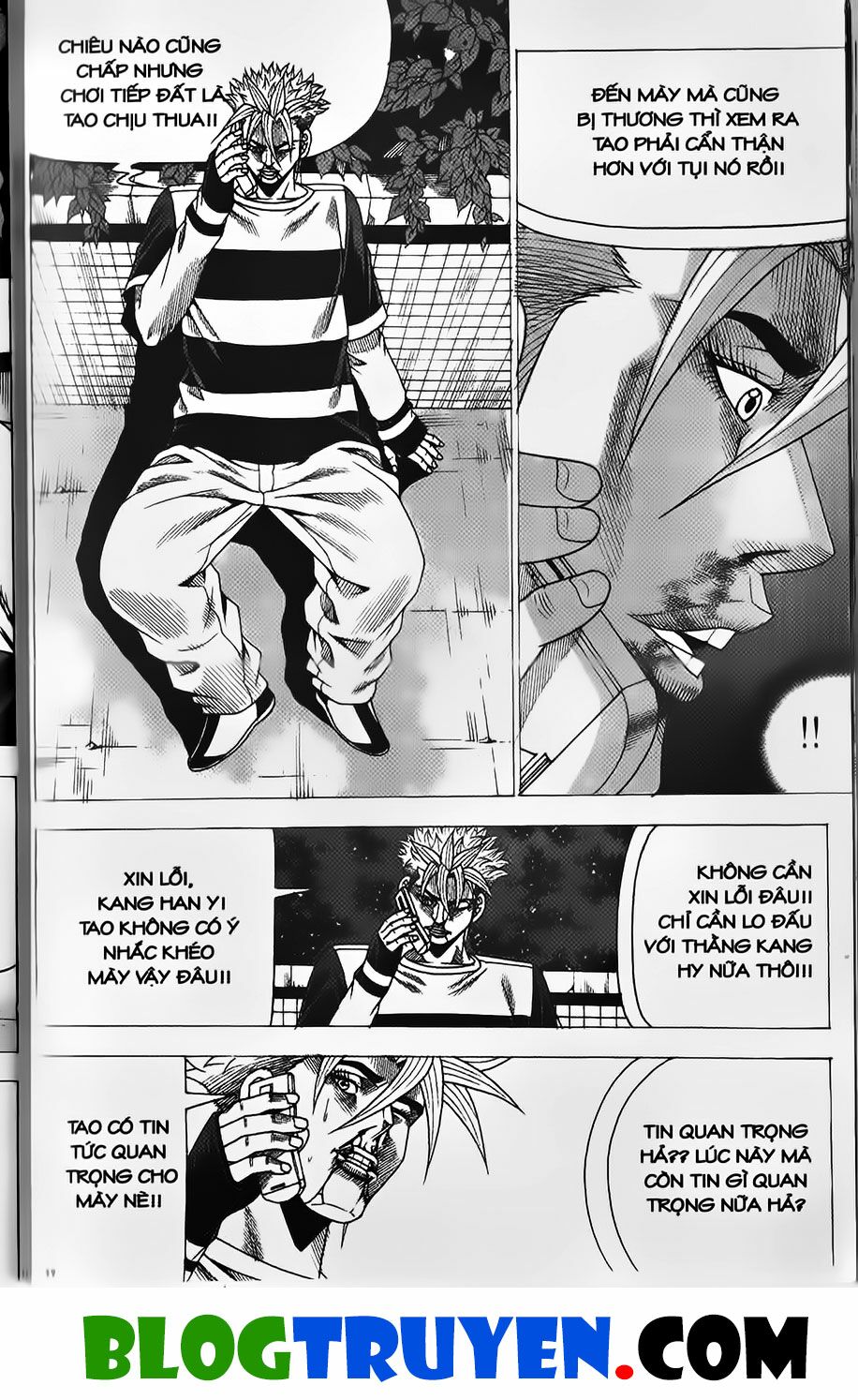 Bitagi - Anh Chàng Ngổ Ngáo: Chapter 374