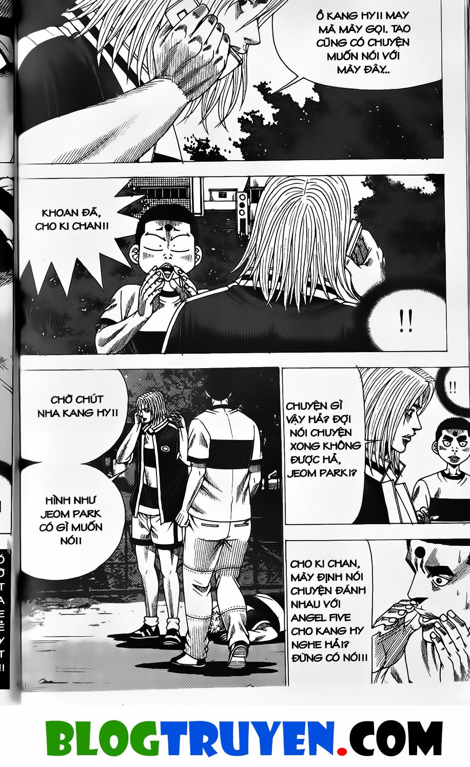 Bitagi - Anh Chàng Ngổ Ngáo: Chapter 374