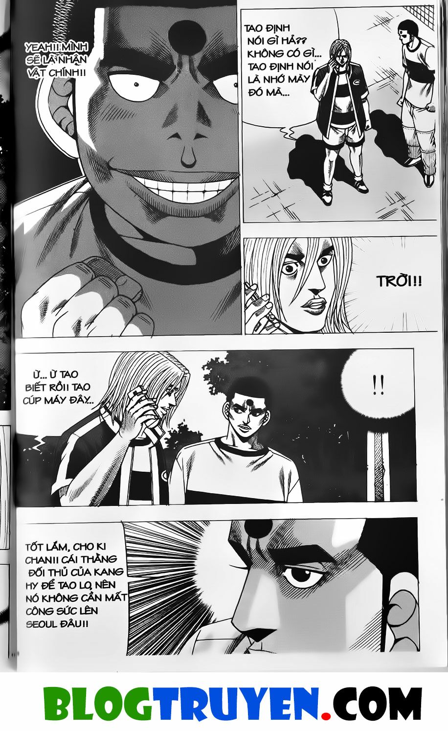 Bitagi - Anh Chàng Ngổ Ngáo: Chapter 374