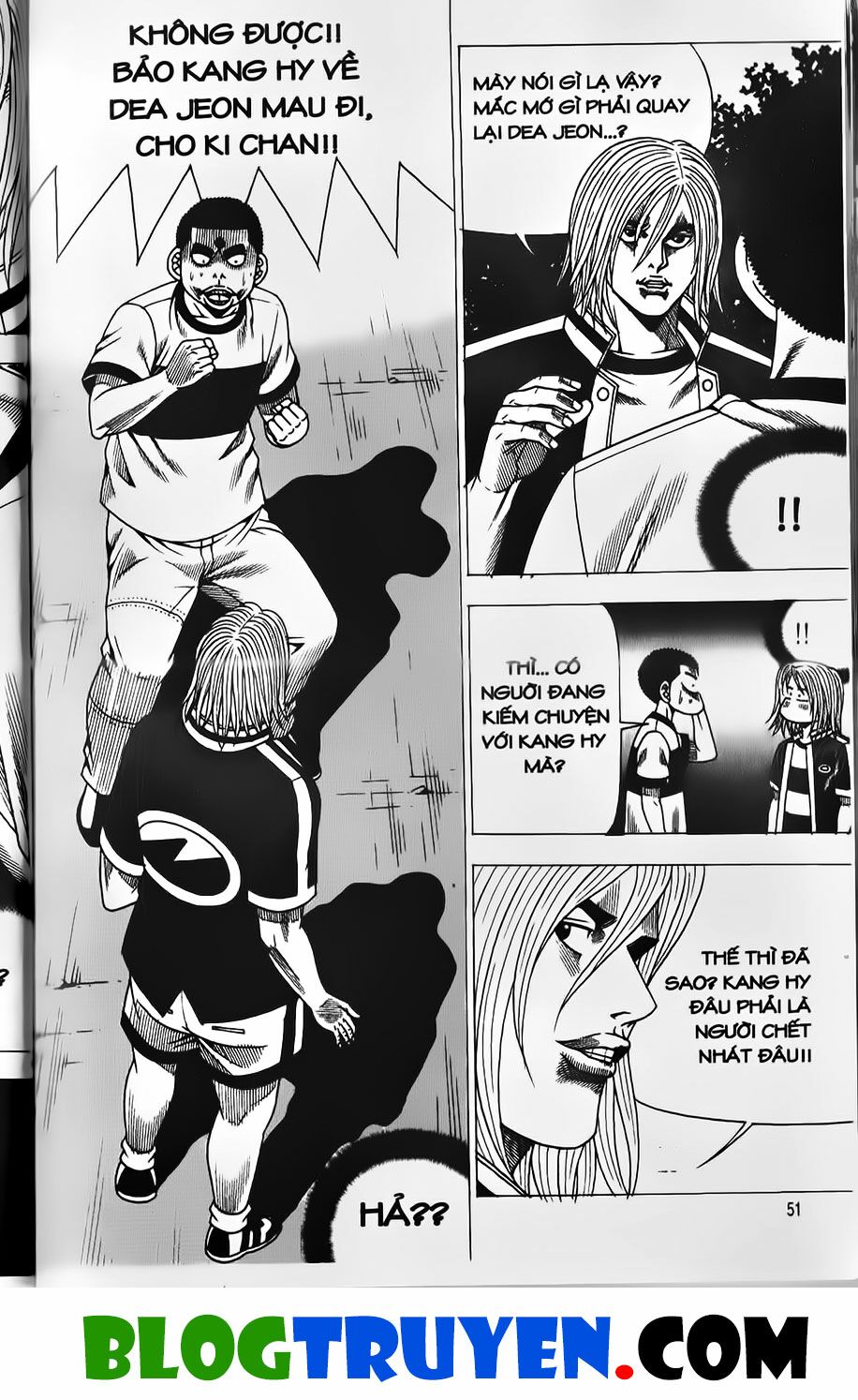Bitagi - Anh Chàng Ngổ Ngáo: Chapter 374