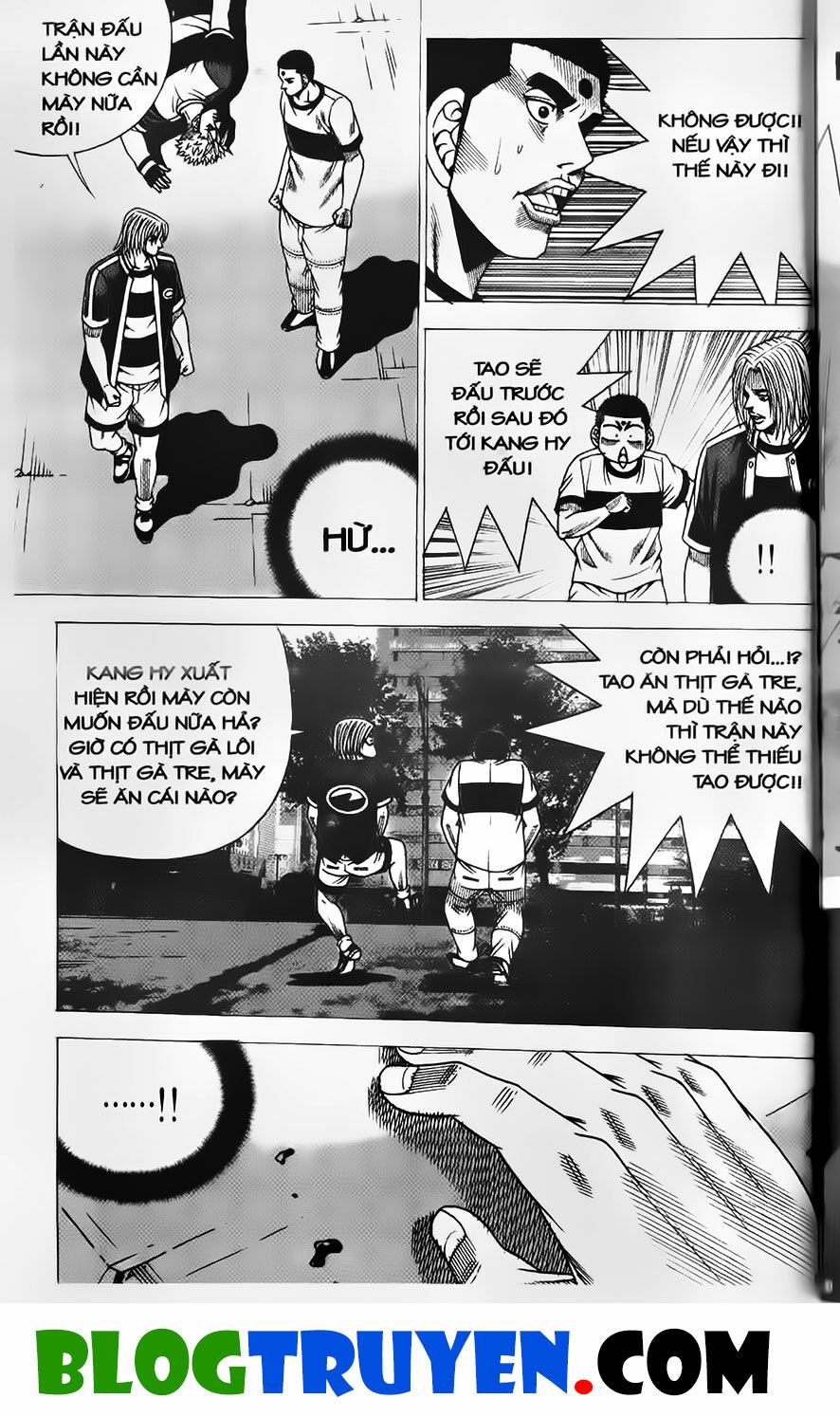 Bitagi - Anh Chàng Ngổ Ngáo: Chapter 374