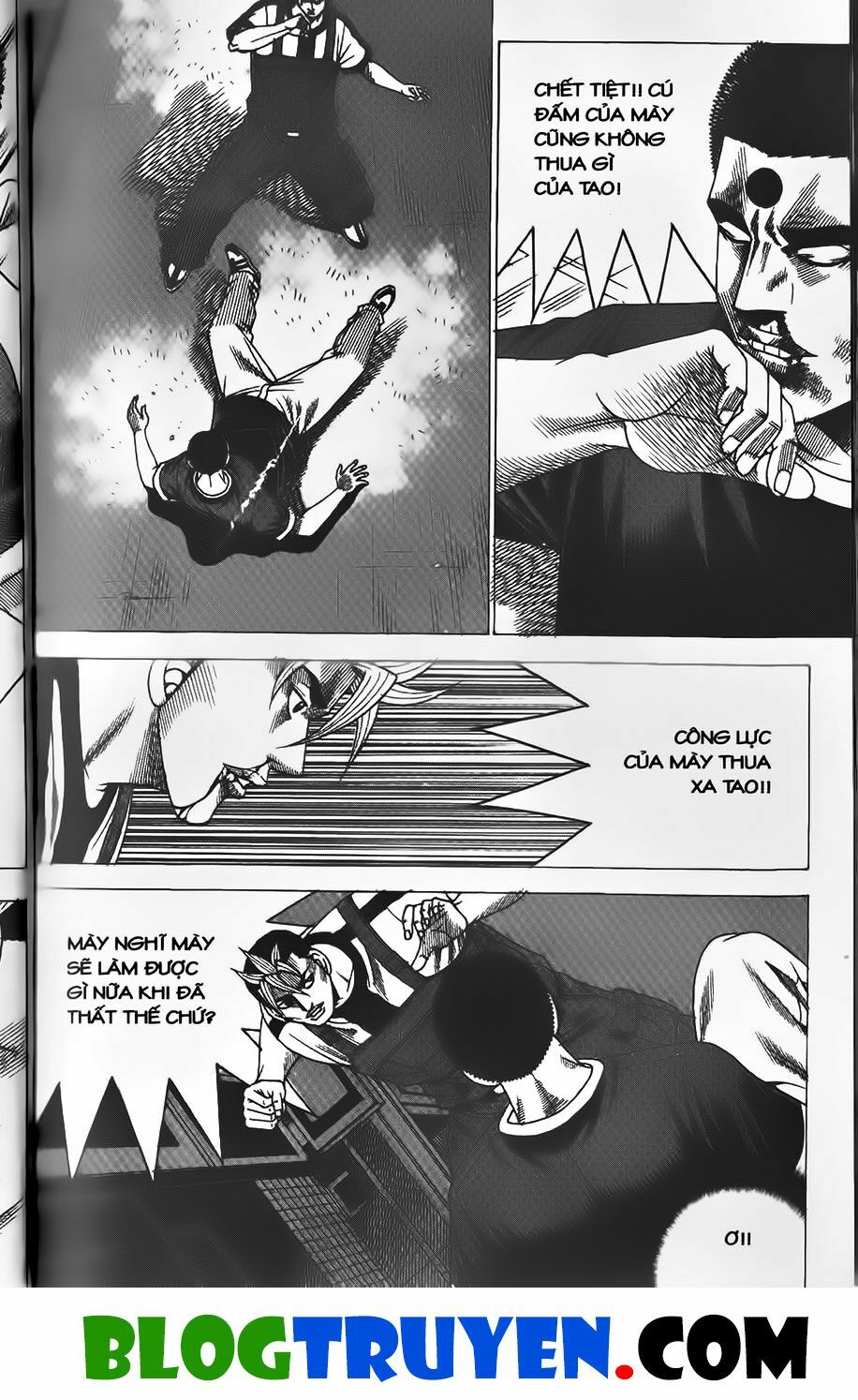 Bitagi - Anh Chàng Ngổ Ngáo: Chapter 383