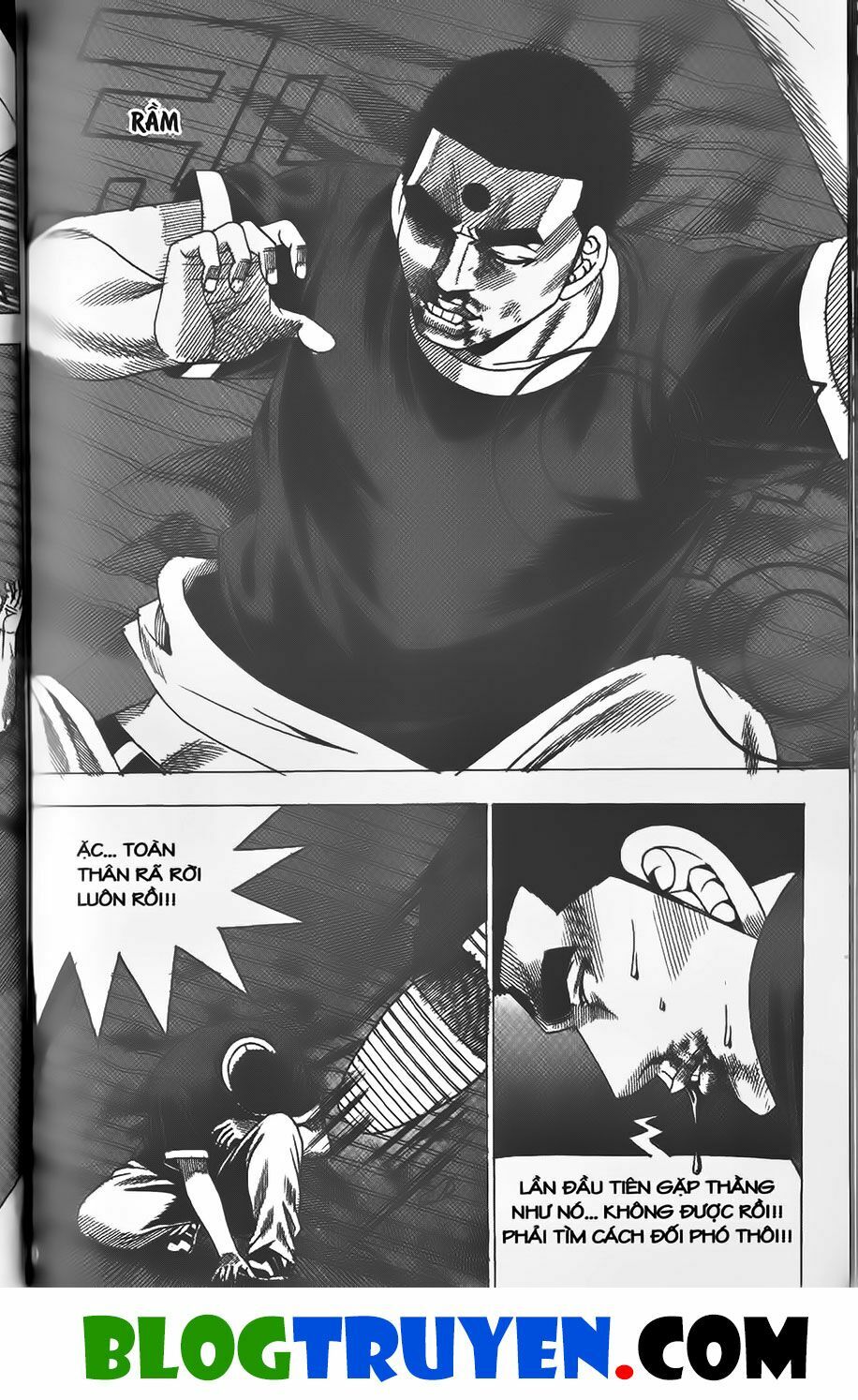 Bitagi - Anh Chàng Ngổ Ngáo: Chapter 383