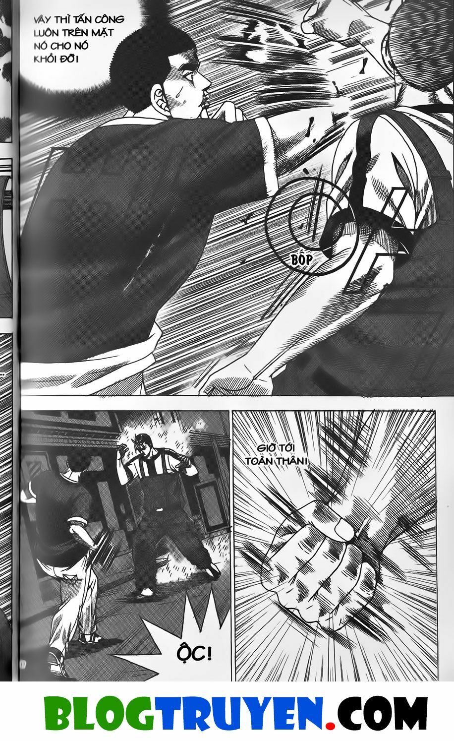 Bitagi - Anh Chàng Ngổ Ngáo: Chapter 383
