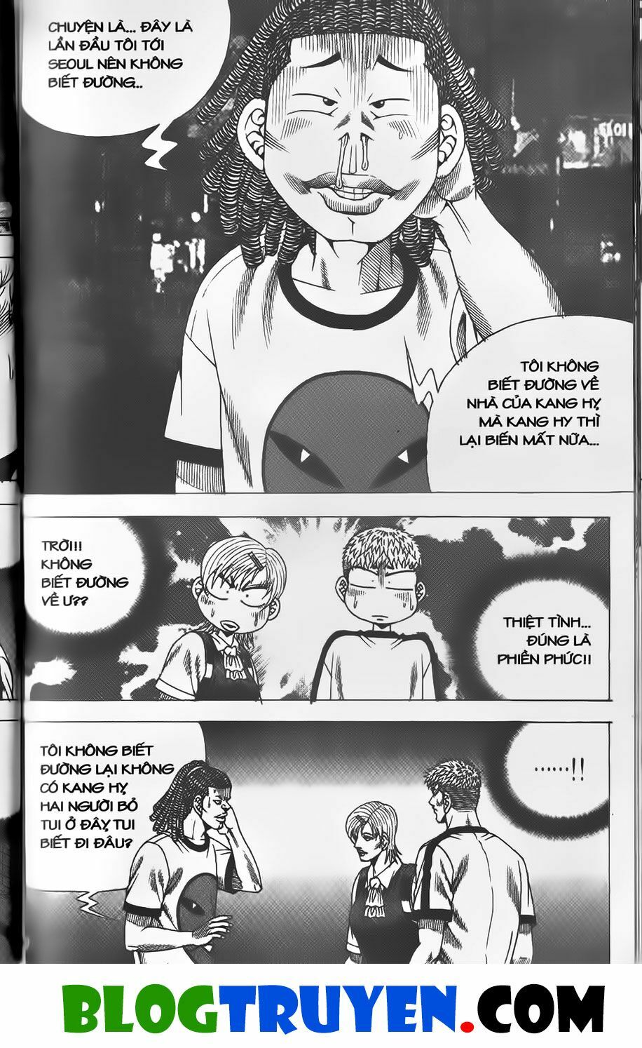 Bitagi - Anh Chàng Ngổ Ngáo: Chapter 383