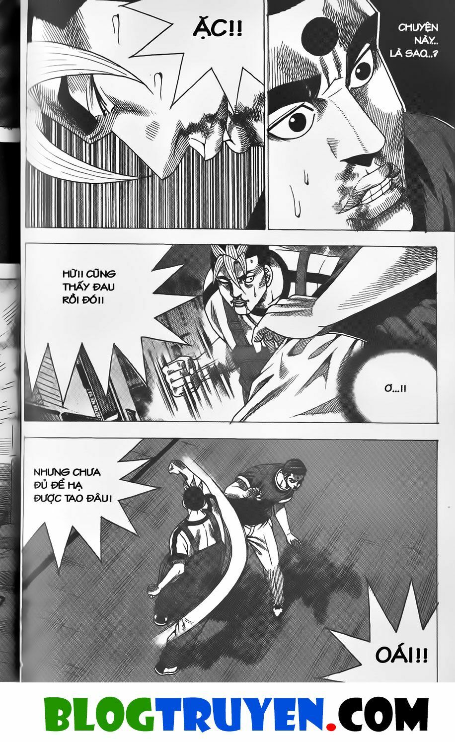 Bitagi - Anh Chàng Ngổ Ngáo: Chapter 383