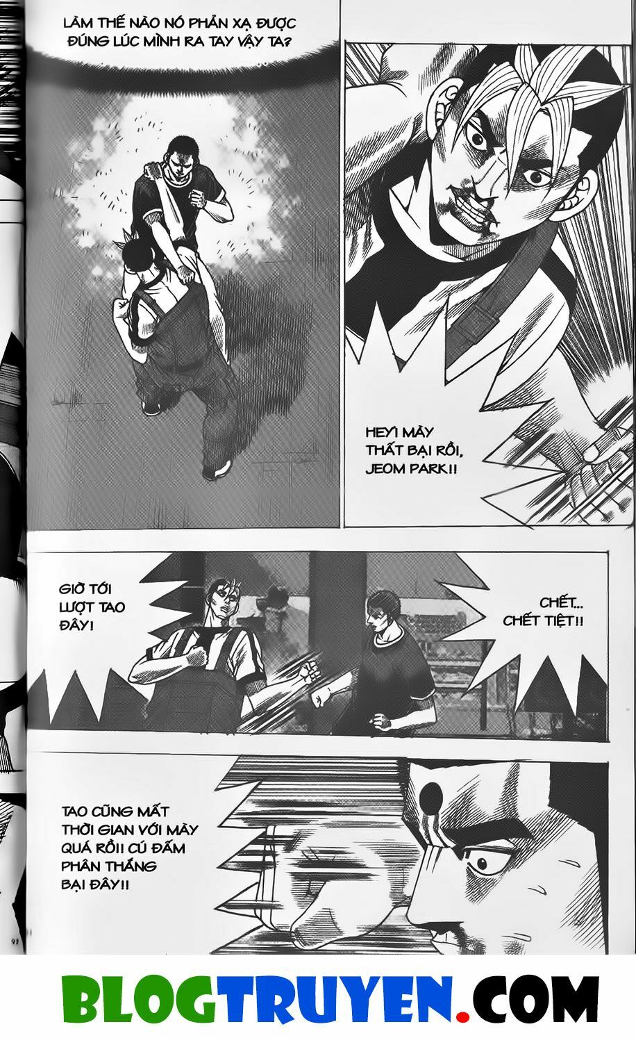 Bitagi - Anh Chàng Ngổ Ngáo: Chapter 383