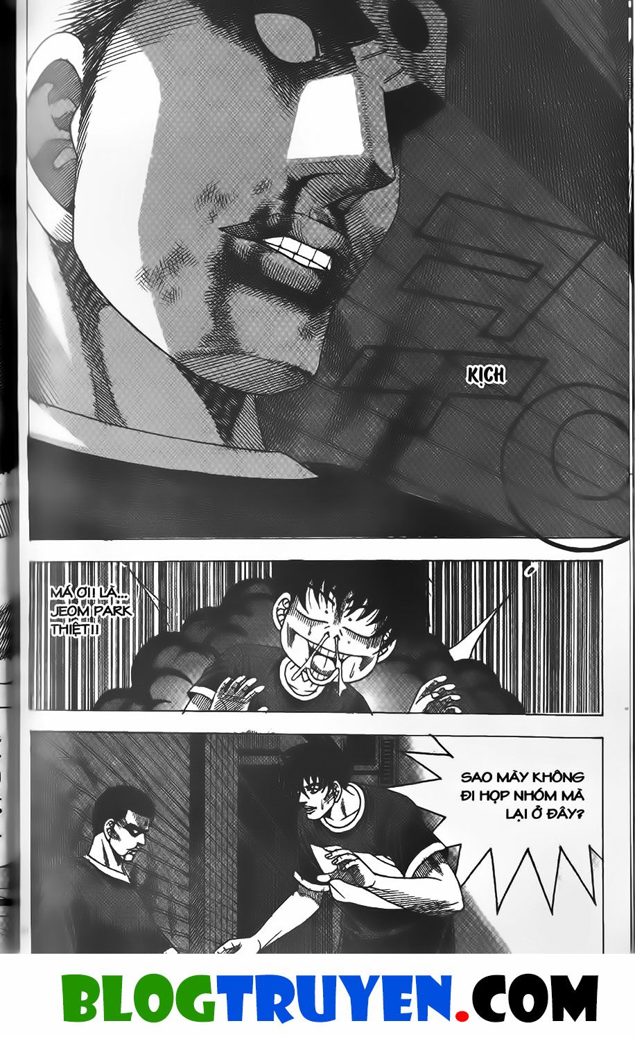 Bitagi - Anh Chàng Ngổ Ngáo: Chapter 384