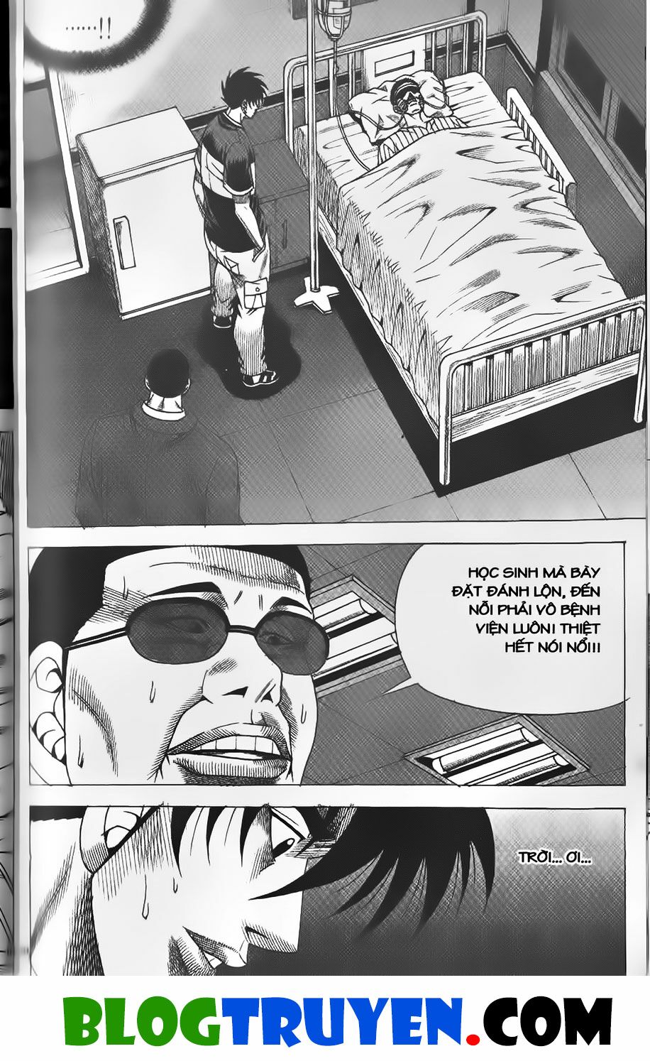 Bitagi - Anh Chàng Ngổ Ngáo: Chapter 384