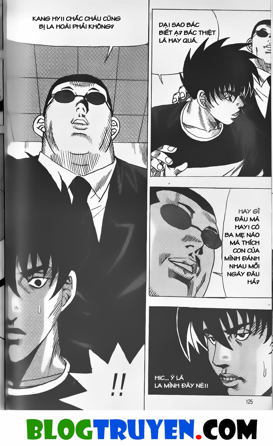 Bitagi - Anh Chàng Ngổ Ngáo: Chapter 384