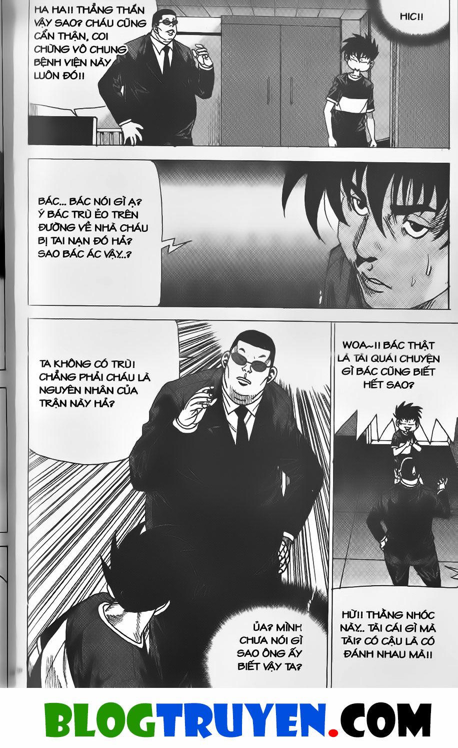 Bitagi - Anh Chàng Ngổ Ngáo: Chapter 384