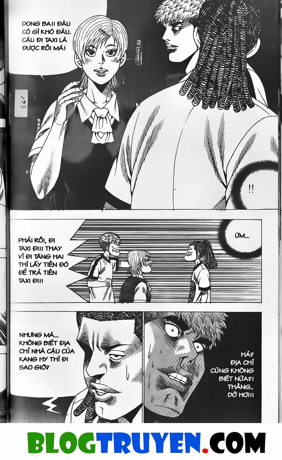 Bitagi - Anh Chàng Ngổ Ngáo: Chapter 384