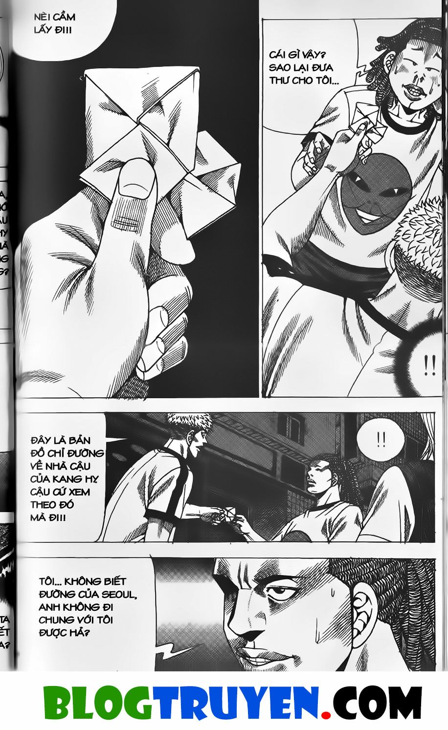 Bitagi - Anh Chàng Ngổ Ngáo: Chapter 384