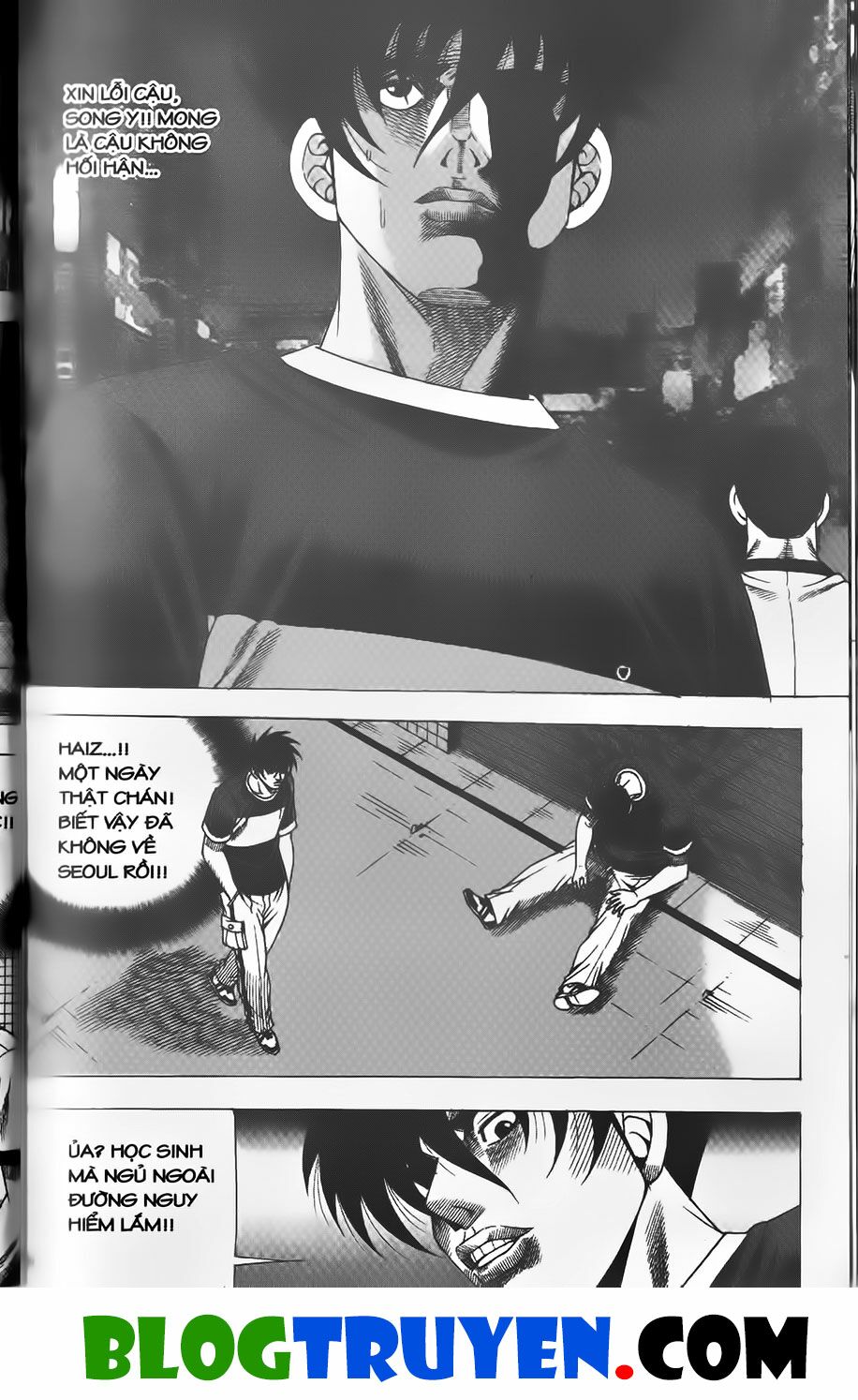 Bitagi - Anh Chàng Ngổ Ngáo: Chapter 384