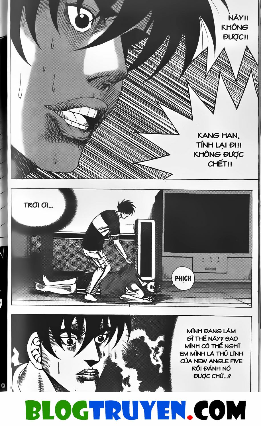 Bitagi - Anh Chàng Ngổ Ngáo: Chapter 386